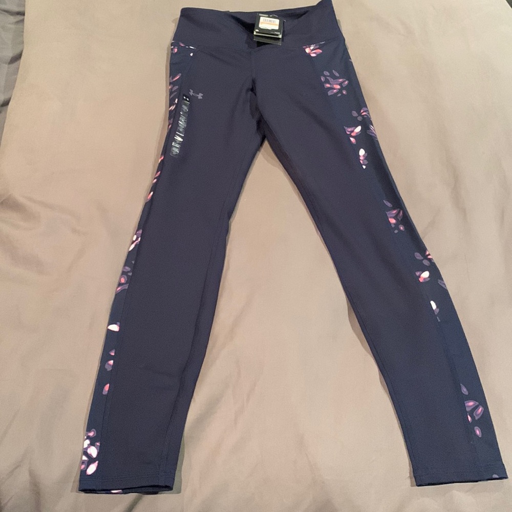 Full length Under Armour workout leggings
